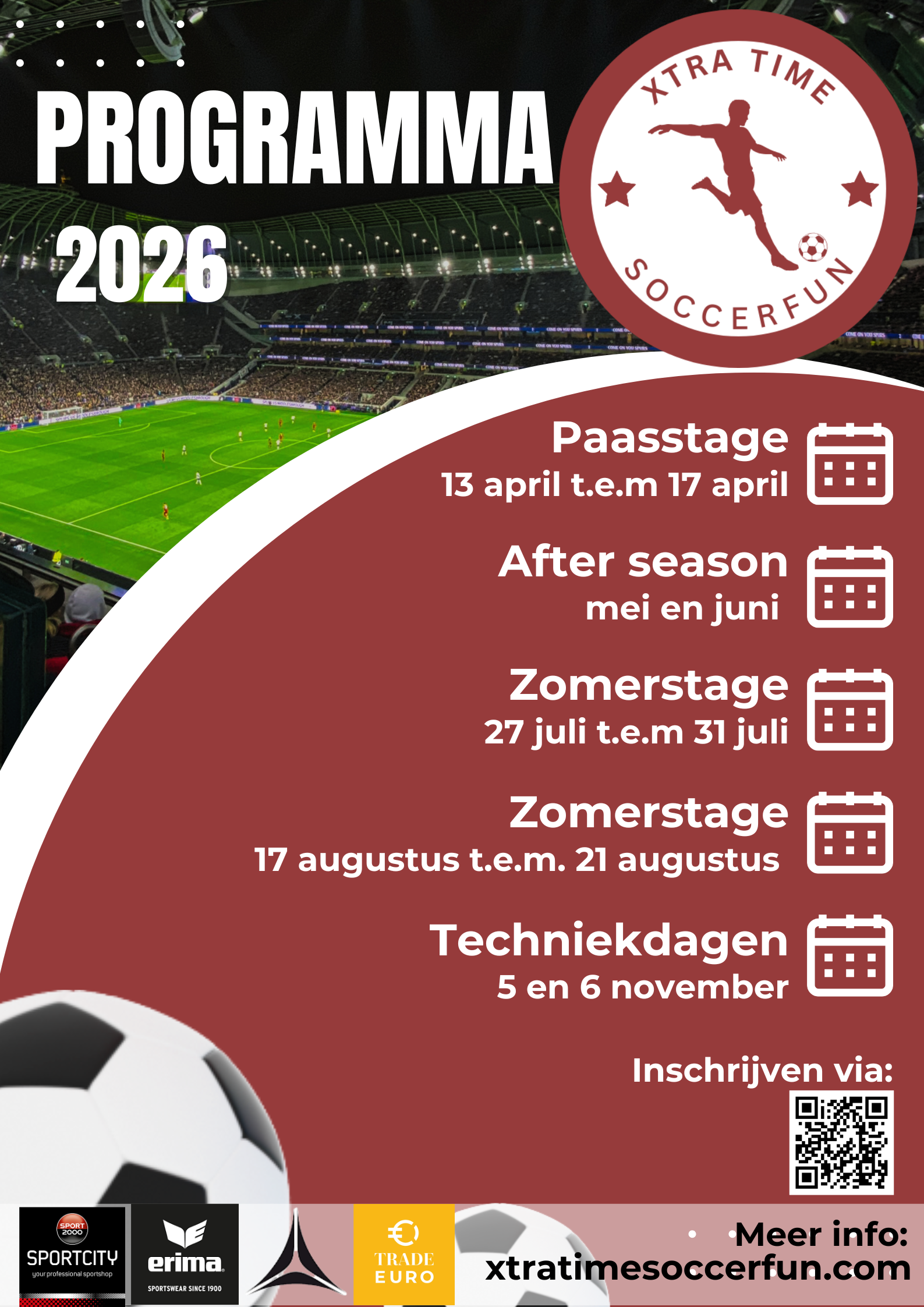 Krokusstage 2026 - Xtra Time Soccerfun